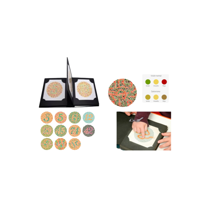 Test de Ishihara