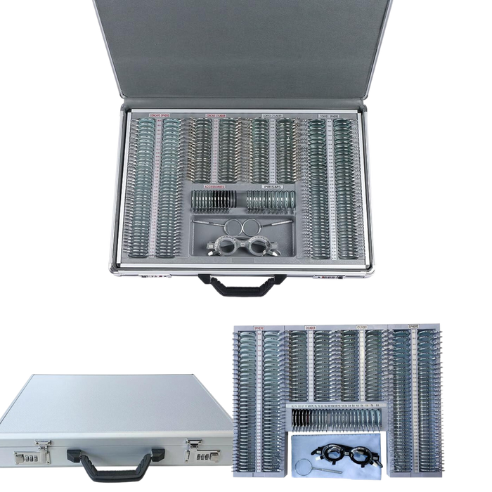 Caja de Prueba X266 Lentes