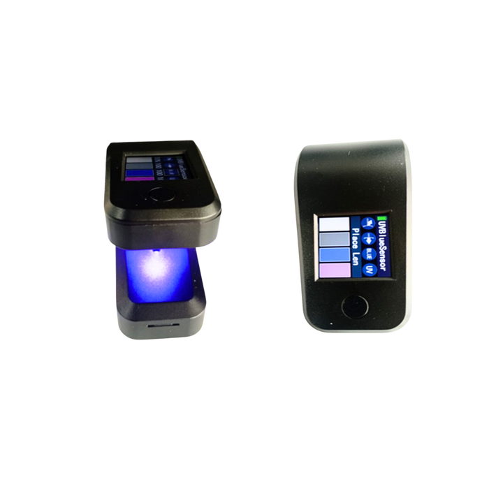 Lector de UV y Luz Blue