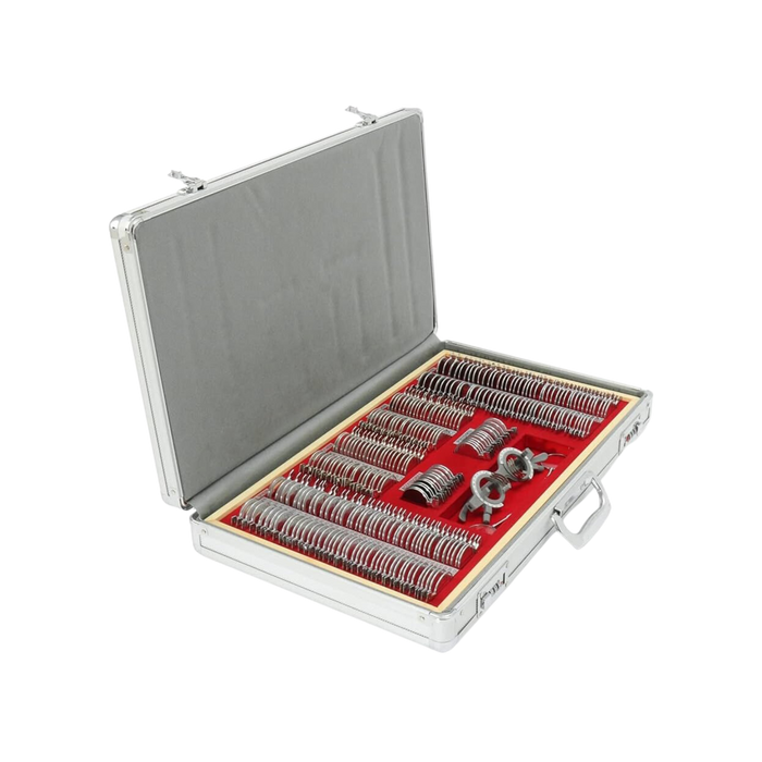 Caja de Prueba de Aluminio 266 (Rojo)